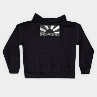 Endarkened (White Text) Kids Hoodie